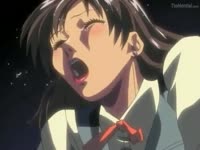 Bible Black New Testament 1-6 - Slut got tied-up and banged by a huge anime dick